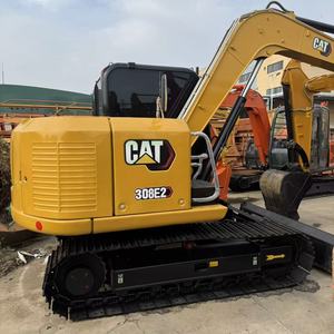 Caterpillar Cat308e2 Used Mini Crawler Backhoe Excavator 2023 <b>Model</b> 8 Ton Low Hours <b>Engine</b> Motor Pump Gear 1 Year Warranty - Product Image 6