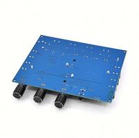 XH-A128 TDA7498E 5.0 carte amplificateur de puissance numérique 160W * 2 + 220W stéréo 2.1 canaux ampli DC12-32V