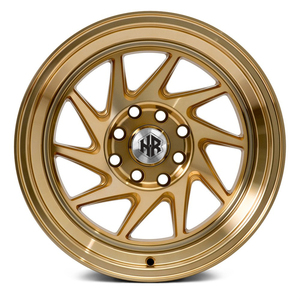 Rueda para SUV HRW PROJECT de Aleación de Aluminio Forjado con Diseño de Malla, Color Negro, 19-22 Pulgadas, 5x112/120, Ajuste Universal - Product Image 2