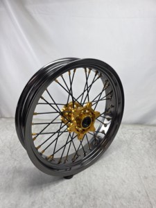 Ruote Supermotard in Lega di Alluminio ad Alte Prestazioni da 17 Pollici per TM EN 125 <span class=keywords><strong>SMR</strong></span> - Product Image 2