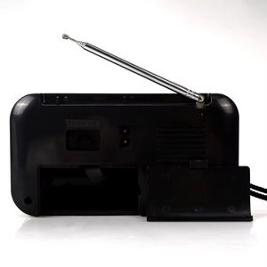 Radio Portátil Estéreo para Personas Mayores, Receptor Mundial Multibanda FM AM SW TV - Product Image 2