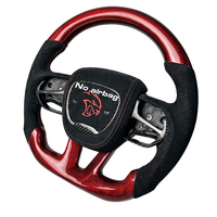 Volante de Fibra de Carbono para Mejorar la Apariencia de Dodge Challenger, Charger RT, Jeep Cherokee Trackhawk, Durango SRT, Hell Cat