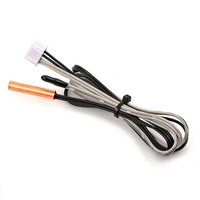 Sensor suhu Ntc akurasi tinggi 10k 5k 50k 500k ohm termistor probe ntc sensor suhu untuk pendingin udara