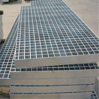 Vente en gros de caillebotis en acier inoxydable robuste sur mesure Plate-forme de caillebotis en acier au carbone Barre d'acier galvanisée durable de haute qualité