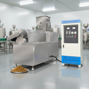 Extrusora de Alimentos Acuáticos y para Mascotas de Doble Tornillo, Máquina de Alimentos Flotantes para Peces y Perros, Máquina de Alimentos para Peces - Product Image 1