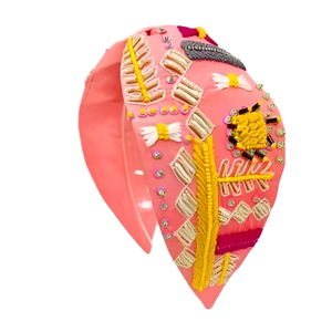 2025 New Fashion Handmade Lightweight Knotted Fabric Hairbands for Women Kids Luminous High Quality Durable Baby Shower <b>Ribbon</b> - Product Image 1