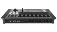 Consola Mezcladora de Audio Digital OEM de 16 Canales con Pantalla Táctil de 7 Pulgadas, DSP y Grabación USB