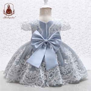 Vestido de Niña Yoliyolei Outong, <span class=keywords><strong>Vestidos</strong></span> de Niña de las Flores <span class=keywords><strong>para</strong></span> Bodas, Vestido de Encaje <span class=keywords><strong>Lila</strong></span>, Vestido de Fiesta Infantil, Ropa <span class=keywords><strong>para</strong></span> Niños - Product Image 4