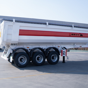 Semirremolque Volquete Trasero <span class=keywords><strong>de</strong></span> 3 <span class=keywords><strong>Ejes</strong></span> y 40 Toneladas <span class=keywords><strong>para</strong></span> Piedra y Arena - Product Image 2