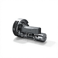 Moteur de volet roulant central électrique 220V, moteur de porte automatique à enroulement pour usage industriel et hôtelier, capacité de charge 170NM 190KG