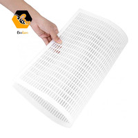 Imkerei ausrüstung Werkzeuge Kunststoff Queen Plane Trennwand Queen Bee Isolation Bienenstock Bee Exc luder