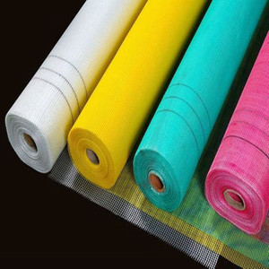 Rouleau de maille en fibre de verre tissée simple sur mesure pour le renforcement des murs et l'isolation thermique - Product Image 2
