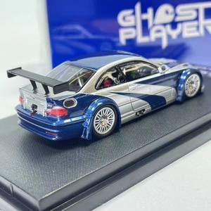 Modèle miniature de course Ghost Player 1/64 M3 <span class=keywords><strong>GTR</strong></span> E46 en métal moulé sous pression - Product Image 3