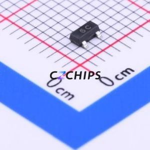 Transistor bipolaire à jonction (BJT) BC817-40 (PLAGE DE TENSION : 250-600) SOT-23, neuf et original - Product Image 1