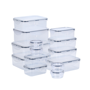 Buen precio Nuevo producto Contenedores de plástico Contenedor de almacenamiento de alimentos Organización de cocina Almacenamiento - Product Image 3