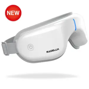Инструмент горячей и холодной Bluetooth Смарт Вибрационный массаж глаз аппарат с электрическим подогревом сжатия оборудование массажер для глаз