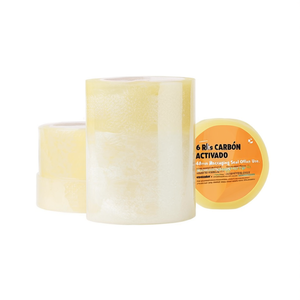 6 rotoli di nastro adesivo trasparente da 48 mm, nastro sigillante per imballaggio, uso ufficio - Product Image 2