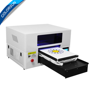 Faset Speed Automatic A3 Flatbed Printer A3 Printer for T Shirt Hoodies Printing Machine With XP600 Printer Head - Product Image 2
