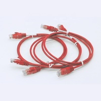 Tock-cable de conexión moldeado de red Cat6 UTP 28awg, 10 Pack blanco 9003 Pcatcatcatcat1 M Slim, de cobre RJ45