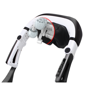 حزام تدليك الرقبة والكتف بتصميم جديد وعصري من مصنع صيني بالجملة، جهاز علاج التهاب الفقرات العنقية - Product Image 1