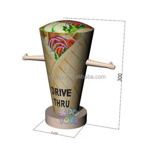 3m sventolando le mani ballerino gonfiabile dell'aria per la pubblicità, sventolando la <span class=keywords><strong>mano</strong></span> pupazzo gonfiabile con la stampa di Logo ad esclusione dei soffiatori d'aria - Product Image 4