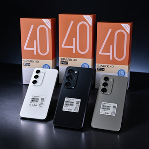 Spark40 Pro รุ่นขายดีทั่วโลก รองรับ 4G/5G ซิมคู่ ดีไซน์ทันสมัย ตัวเครื่องบางเฉียบ ชาร์จเร็ว 65W กล้อง 108MP - Product Image 1