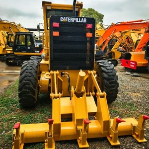 High <strong>work</strong> efficiency Used CAT 140H Motor <strong>Grader</strong> Machine Original Japan Sale in China with Good Engine Cheap Price - Product Image 6