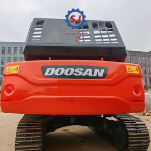 Used <b>Tracked</b> Doosan Dx340 Excavator Daewoo 34 Tons Doosan Excavator Imported Engine with EPA CE - Product Image 6