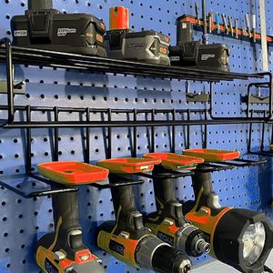 High Quality Power tool storage garage tool storage organizer garden tool storage rack
