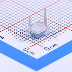 BPW34 Fotodiodo PIN de silicio 580nm Sensibilidad máxima Respuesta de alta velocidad Baja corriente oscura 2 65mm x 2 Paquete de 65mm - Product Image 2