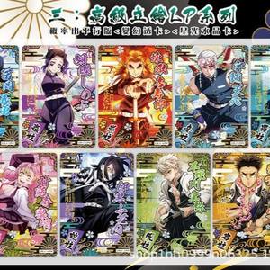 Tarjetas Coleccionables Demon Slayer: Serie de Pintura con Tinta de Respiración, Set de Tarjetas Conmemorativas de Personajes Exquisitos, Licencia Oficial para Jóvenes - Product Image 3