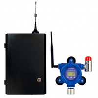 Panel de Control de Alarma para Detector de Gas, Suministro de Fábrica, Entrada 4-20 MA, Sistema de Seguridad Direccionable