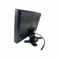 Écran d'affichage LCD IPS grand angle de 9 pouces avec deux écrans de voiture haute définition pour la surveillance des véhicules d'ingénierie et des camions