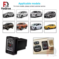 Capteur TPMS sans fil de pression des pneus pour Toyota Corolla Hybrid Levin RAV4 Prado Vios
