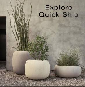 Lightweight GFRC Concrete Plant Pot Frost Resistant Waterproof Cement <b>Planter</b> <b>Box</b> For Garden Patio Landscape B2B Supplier - Product Image 2