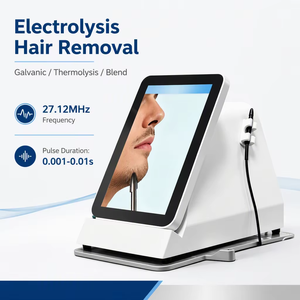 Appareil d'épilation définitive par électrolyse 27,12 MHz pour salon et clinique – Épilation permanente visage, corps, <span class=keywords><strong>aisselles</strong></span>, maillot – Machine de beauté - Product Image 2