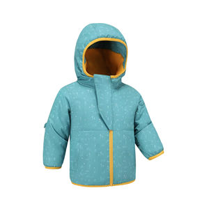 Automne hiver Super léger chaud <span class=keywords><strong>doudoune</strong></span> pour garçons filles et bébés grandes tailles manteaux motif intérieur vêtements extérieurs pour enfants - Product Image 3