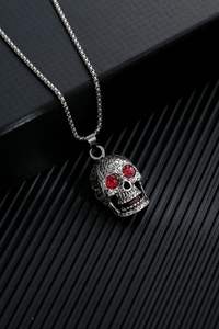 จี้สแตนเลสทรงก้างปลา หมี นางฟ้า งู หัวกะโหลก สุดฮิตปี 2024 คุณภาพดีที่สุด ขายส่งสำหรับสร้อยคอเครื่องประดับฮิปฮอป งานแต่งงาน - Product Image 5