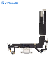Câble flexible de port de charge pour iPhone 16/16 Plus/16 Pro/16 Pro Max/16E – Connecteur Type-C de remplacement – Adaptateur de réparation de téléphone – Fournisseur en gros