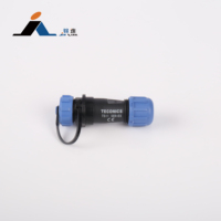Prise d'alimentation aéronautique TS11RP03, prise mâle droite SP11RP03, connecteur électrique étanche IP67 à 3 broches