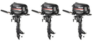 Moteur hors-bord AIQIDI <span class=keywords><strong>F4</strong></span> 4 temps avec arbre court 4cv Largement utilisé et économique à l'essence - Product Image 2