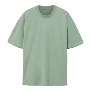 เสื้อยืดคอตตอนพรีเมียมลายภูเขา เสื้อยืดลำลองคอกลมสำหรับผู้ชาย สั่งทำได้ตามต้องการ รับผลิตแบบ OEM ODM แบรนด์ส่วนตัว - Product Image 1