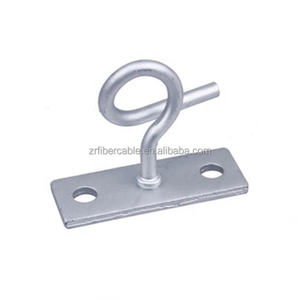 FTTH Q Span Clamp Drop Wire Anchor Tension Clamp Outdoor Fiber Optic Cable <span class=keywords><strong>Suspension</strong></span> Clamp - Product Image 2