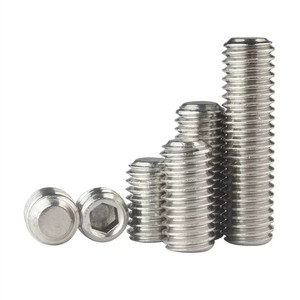 <span class=keywords><strong>Tornillo</strong></span> <span class=keywords><strong>sin</strong></span> <span class=keywords><strong>cabeza</strong></span> DIN913 de acero inoxidable 201 304 M2 M3 x 3 mm, tornillos de fijación con hexágono interior Allen - Product Image 2