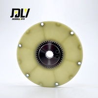 Accouplement à disque pour pompe hydraulique JDLY, arbre à denture flexible, SY205C, Ø ext. 265 mm, 6 trous, 42 dents, garantie 3 mois, origine CN/GUA