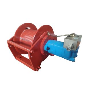 Treuil hydraulique Gensho YS2.0A 2 tonnes, mini-treuil monté sur camion avec moteur cycloïdal pour usage en construction - Product Image 1
