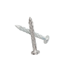 Fábrica de China Clavos en espiral de acero inoxidable Tornillos de expansión Clavos roscados impulsados por martillo oculto Clavos torcidos - Product Image 4