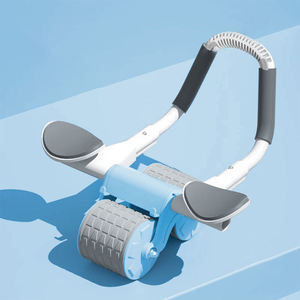 Rueda Abdominal con Rebote Automático, Equipo de Fitness para el Hogar, Rodillo con Soporte para Codos para Entrenamiento Abdominal para Hombres y Mujeres - Product Image 3