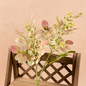 Flores Artificiales Minimalistas en Forma de Copo de Nieve, Follaje de Seda para Bodas y Festivales, Arreglos Florales, Accesorios para Fotografía Artística - Product Image 4