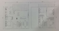 140 ㎡ Casa Prefabricada/Panel de Silicato de Calcio/Panel Sándwich/Construcción de Acero Prefabricada/Instalación Rápida/Villa de Alta Calidad